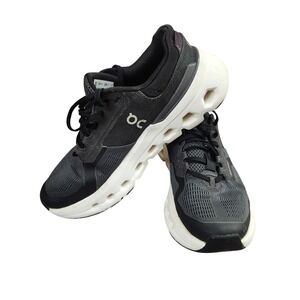 On Running Cloudmonster Black Magnet Grey L 6 Hiking Sneakers Running Sporty